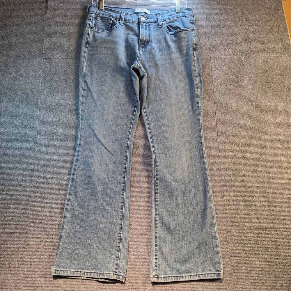 Levis 515 Bootcut Jeans Womens 8S Light Blue Good Stretch Mid Rise Denim